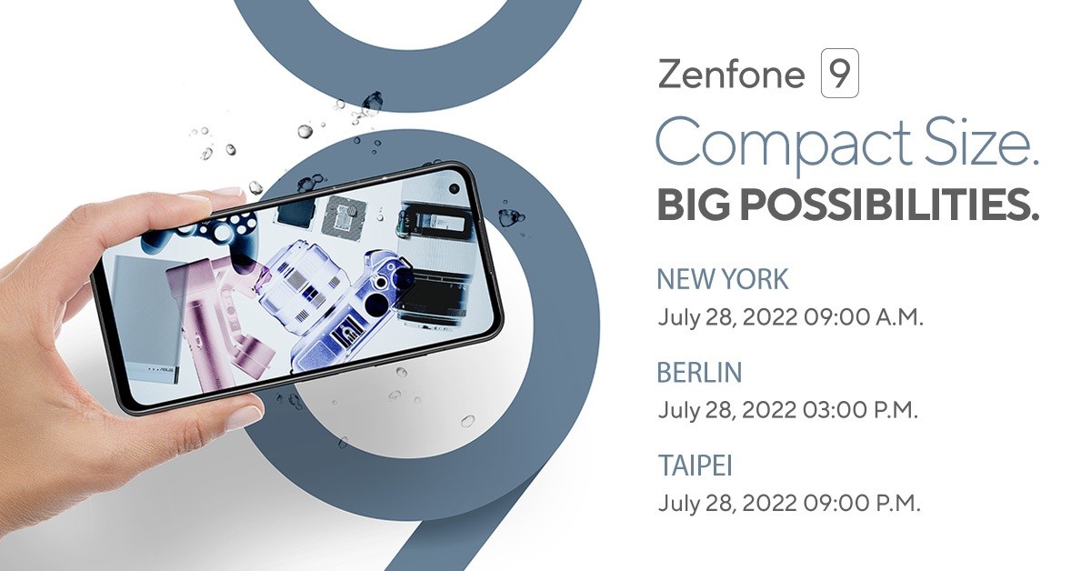 ASUS Zenfone 9 sẽ được ra mắt vào 28/7
