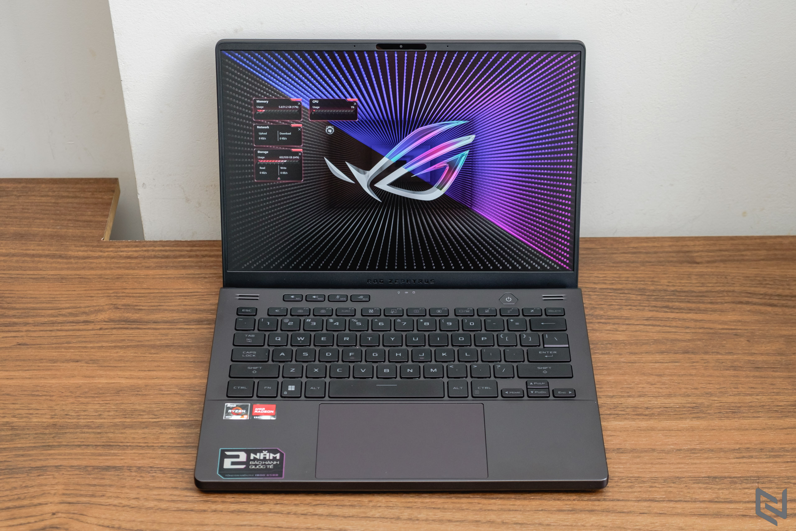 Đánh giá laptop chơi game ROG Zephyrus G14 2022: Nâng cấp nhẹ bên ngoài, nhưng mạnh tay ở bên trong