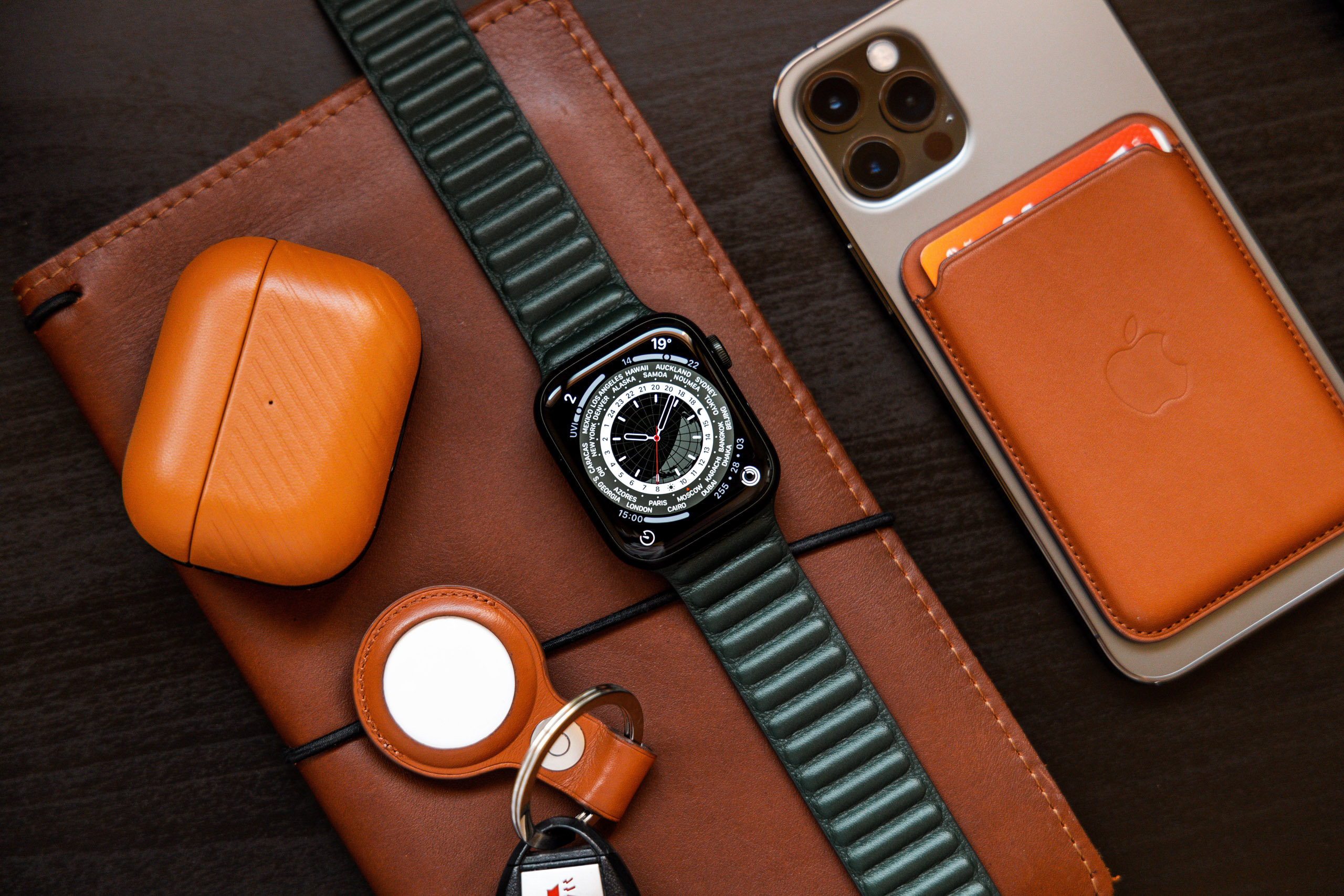 Apple Watch Series 8 mẫu Pro sẽ có thân titanium, màn hình chống xước
