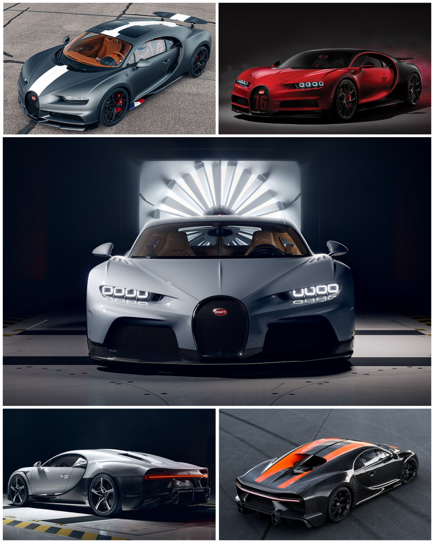 Những điều về chiếc siêu xe Bugatti Chiron mà có lẽ bạn chưa biết