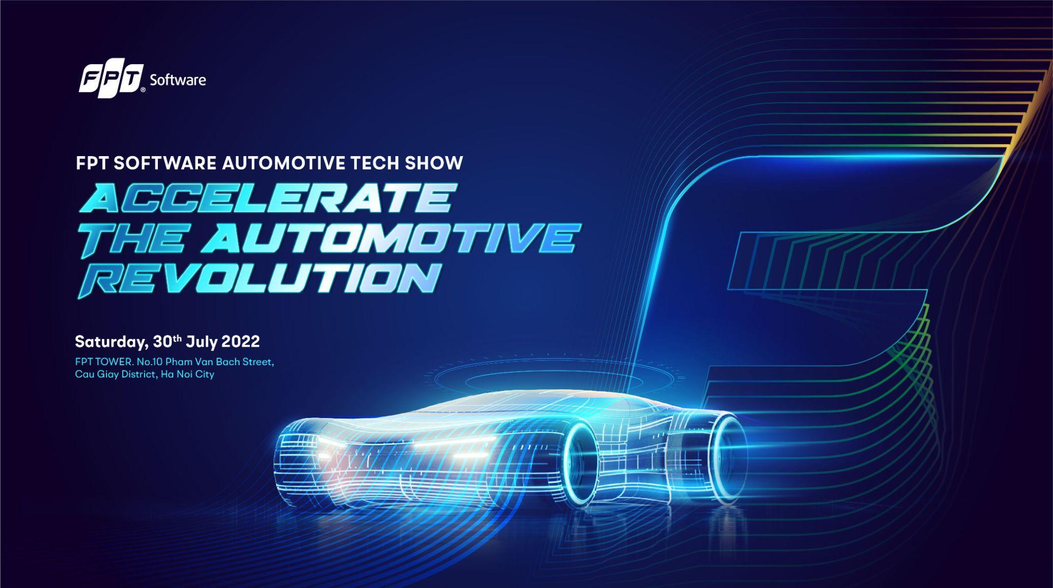 FPT Software tổ chức Automotive Tech Show đầu tiên về công nghệ ô tô