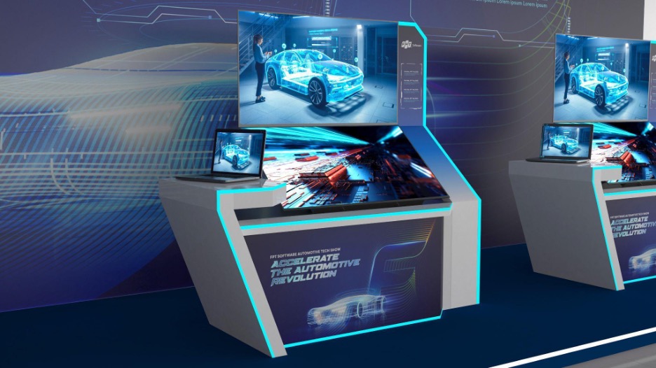Hé lộ loạt công nghệ xe hơi tại FPT Software Automotive Tech Show