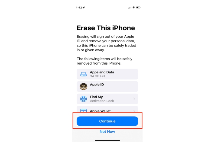 Hướng dẫn cách khôi phục cài đặt gốc cho iPhone và xóa tất cả dữ liệu của bạn