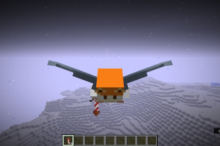 Hướng dẫn cách để bay trong game Minecraft
