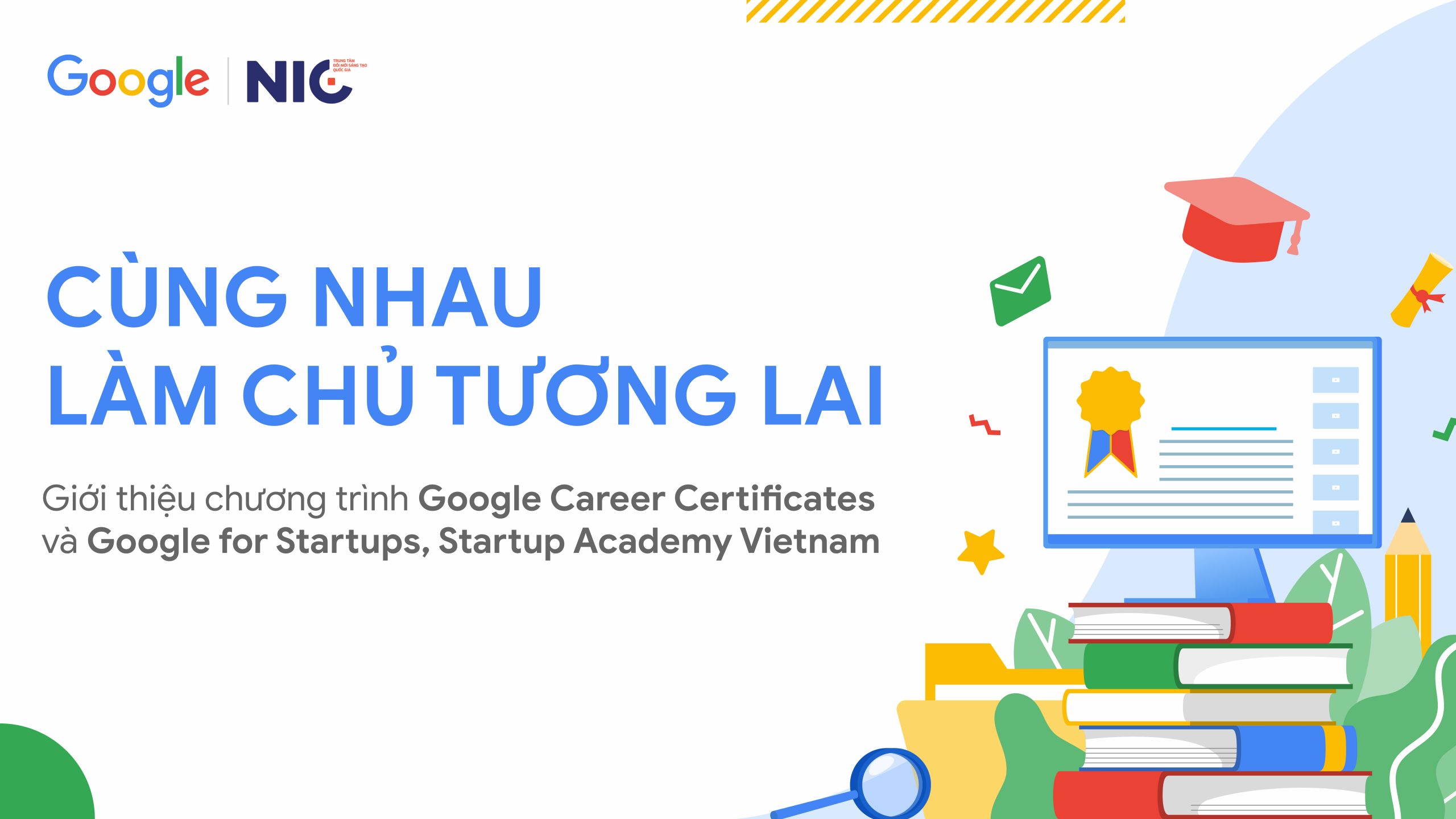 20,000 học bổng từ Google Career Certificates giúp mở khóa cơ hội việc làm mới cho học viên chưa có kinh nghiệm hoặc bằng cấp