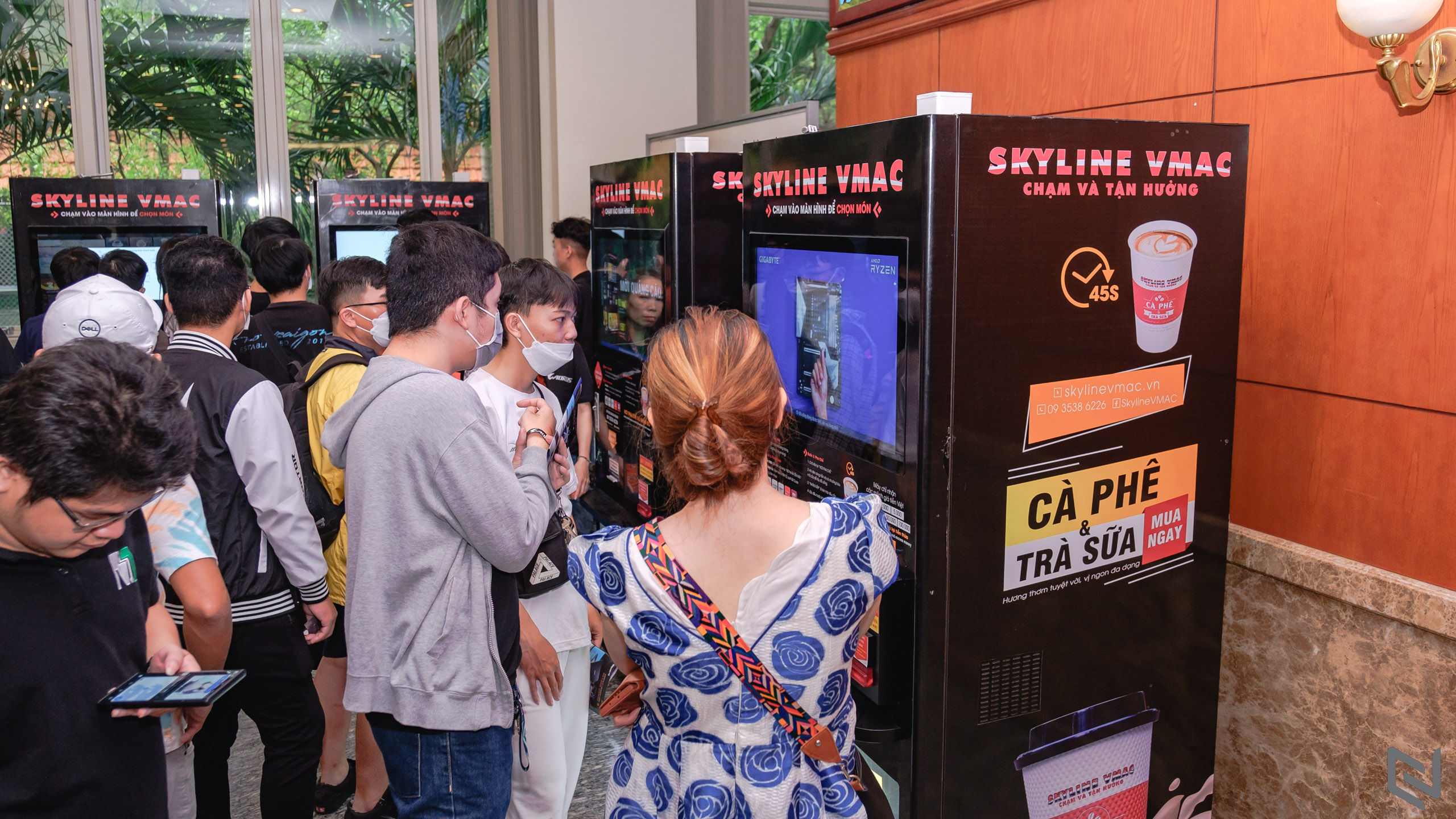 Máy pha cà phê tự động Skyline VMAC lần đầu có mặt tại Hồ Chí Minh