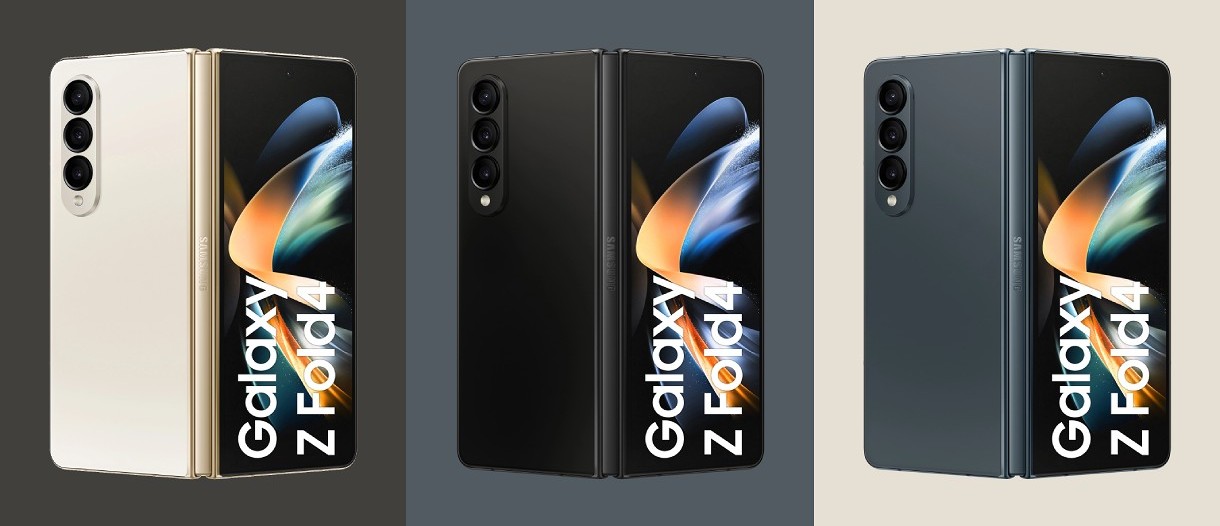 Loạt ảnh mới cho thấy các tuỳ chọn màu sắc của Galaxy Z Fold4 cực kỳ đẹp, đặc biệt là màu Beige