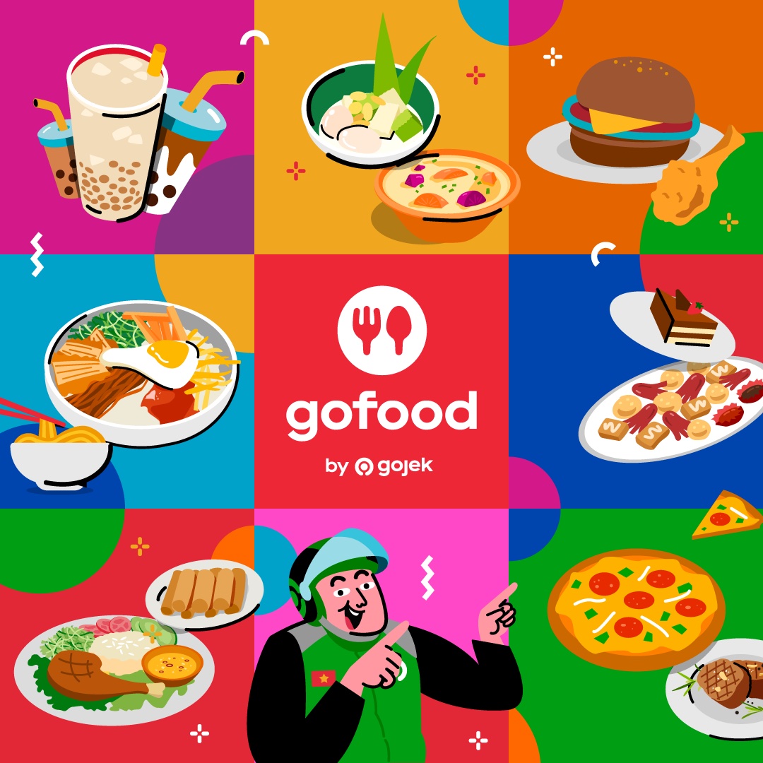 Doanh số trung bình của nhà bán hàng trên nền tảng đặt đồ ăn trực tuyến GoFood của Gojek trong nửa đầu năm 2022 tăng gần gấp ba so với cùng kỳ năm 2021