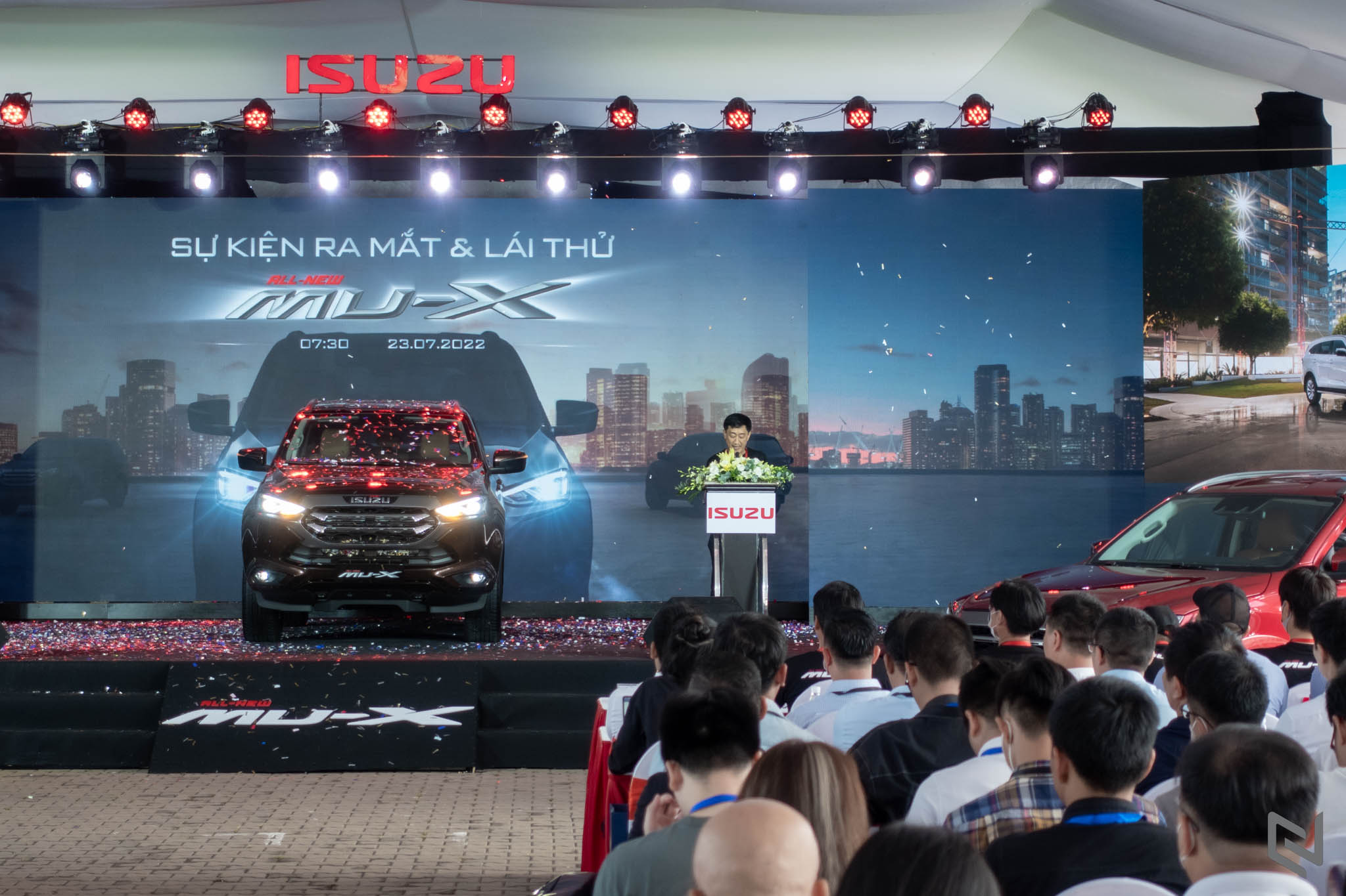 ISUZU Việt Nam tổ chức sự kiện ra mắt và lái thử xe All New mu-X tại thành phố Hồ Chí Minh