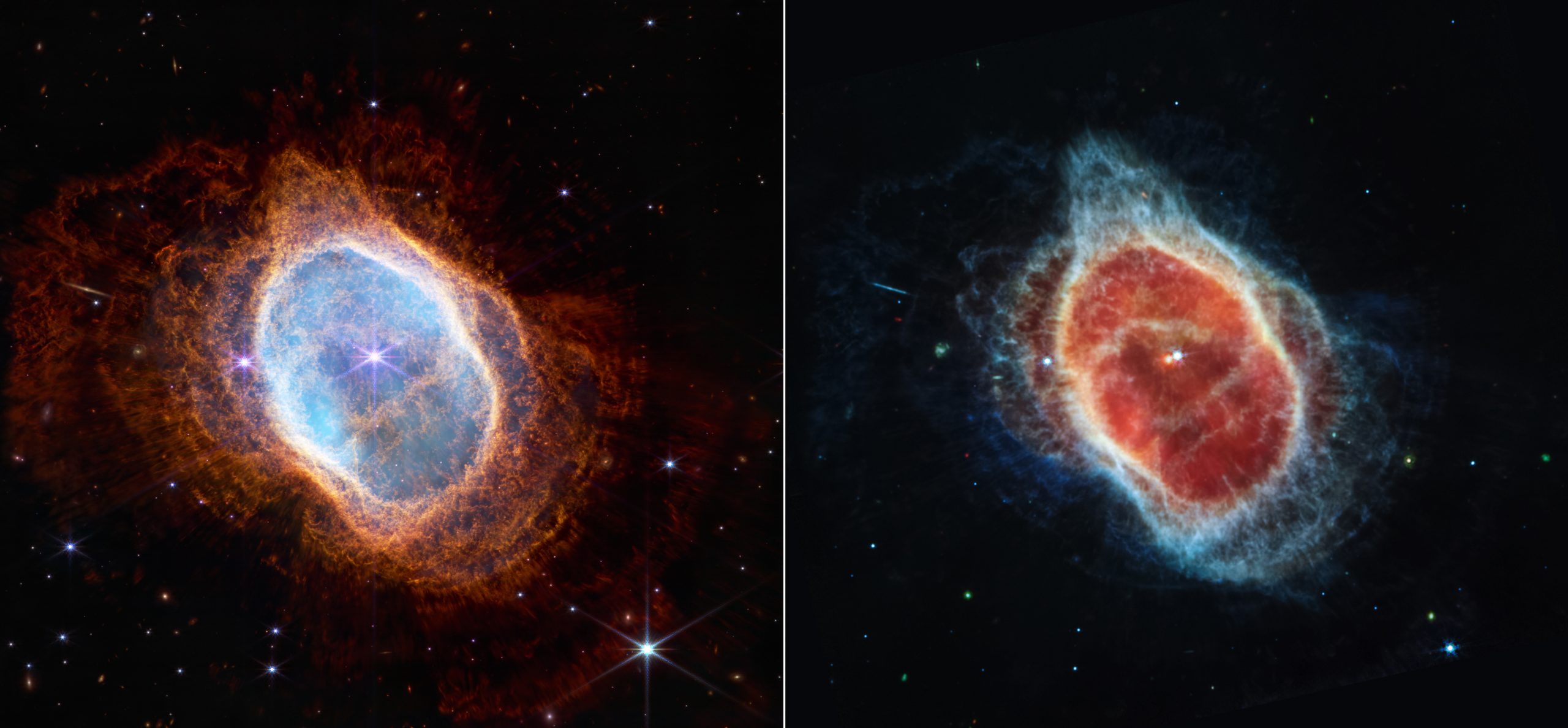 NASA tung loạt ảnh đầu tiên được chụp từ kính thiên văn vũ trụ James Webb