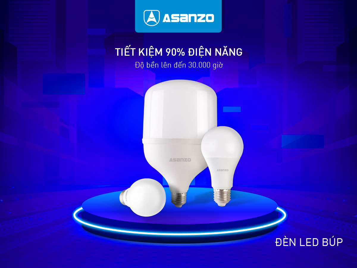 ASANZO gia nhập thị trường đèn LED với nhãn hiệu iSUN - Thêm lựa chọn tối ưu cho người dùng việt