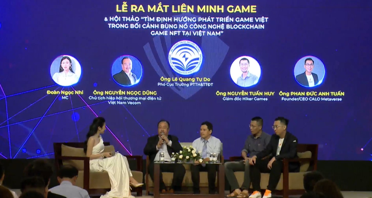 Ra mắt liên minh các nhà sản xuất và phát hành trò chơi điện tử trên mạng tại Việt Nam
