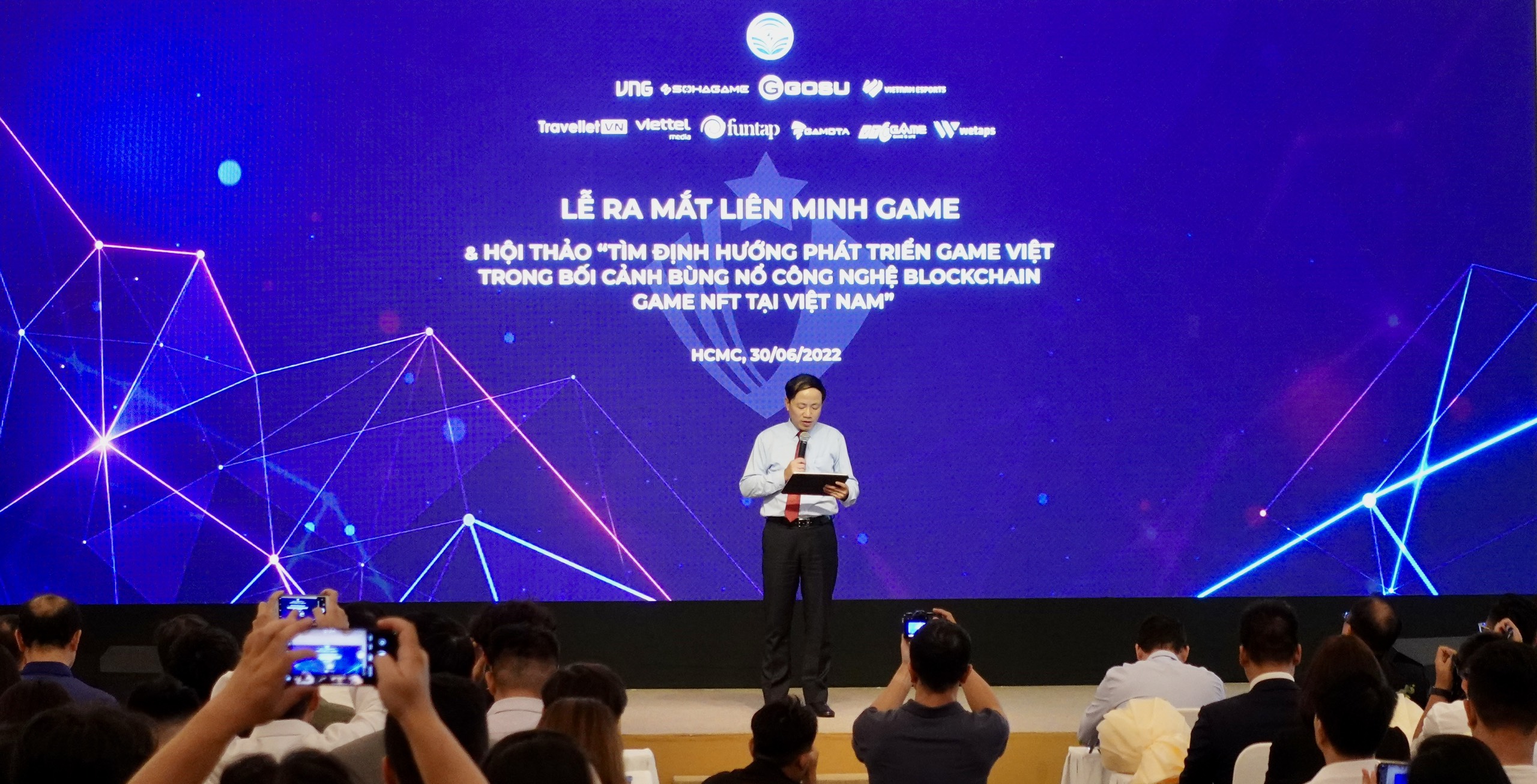 Ra mắt liên minh các nhà sản xuất và phát hành trò chơi điện tử trên mạng tại Việt Nam