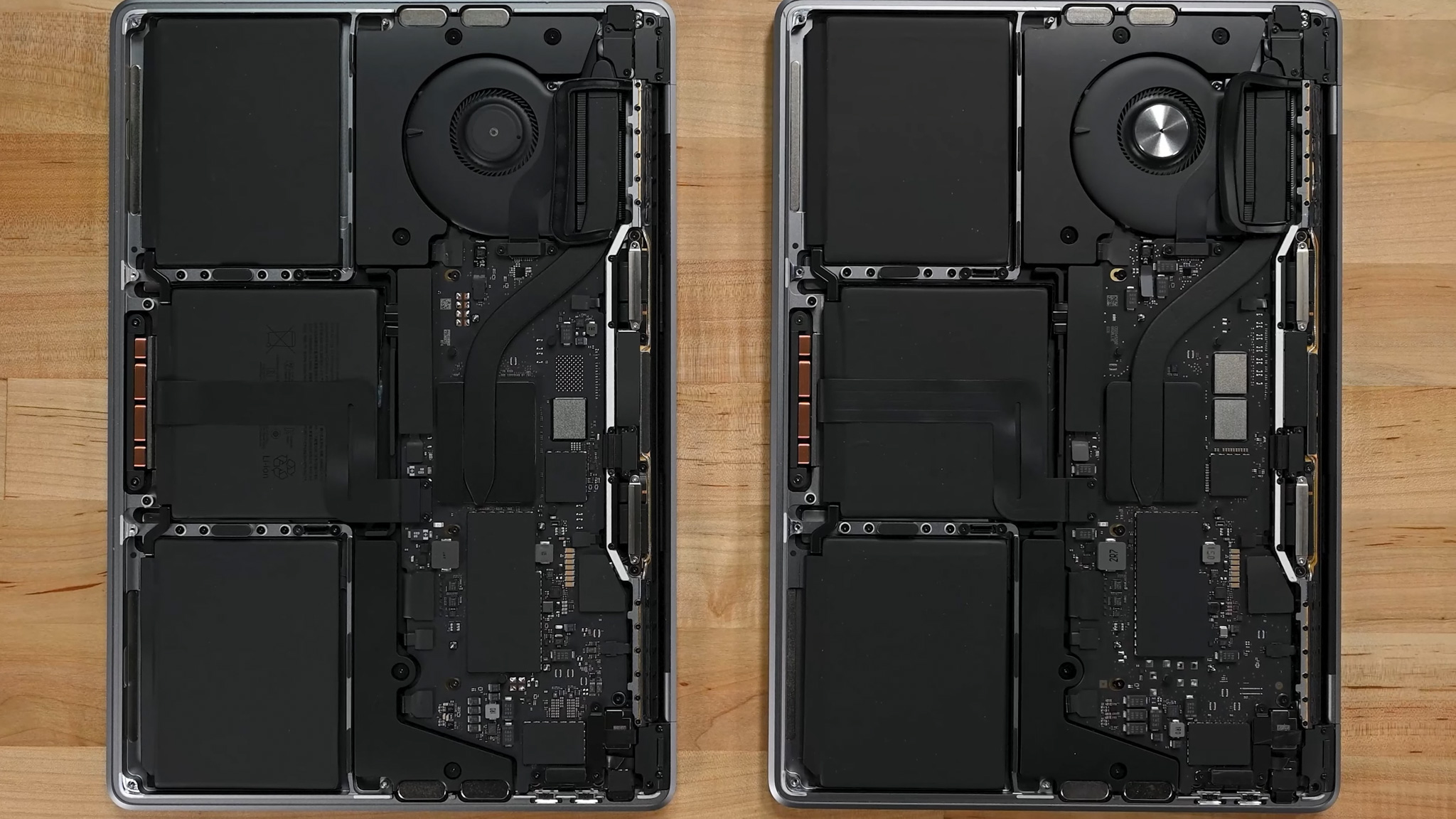 iFixit tháo tung MacBook Pro 13-inch M2 mới với một chút thay đổi bên trong