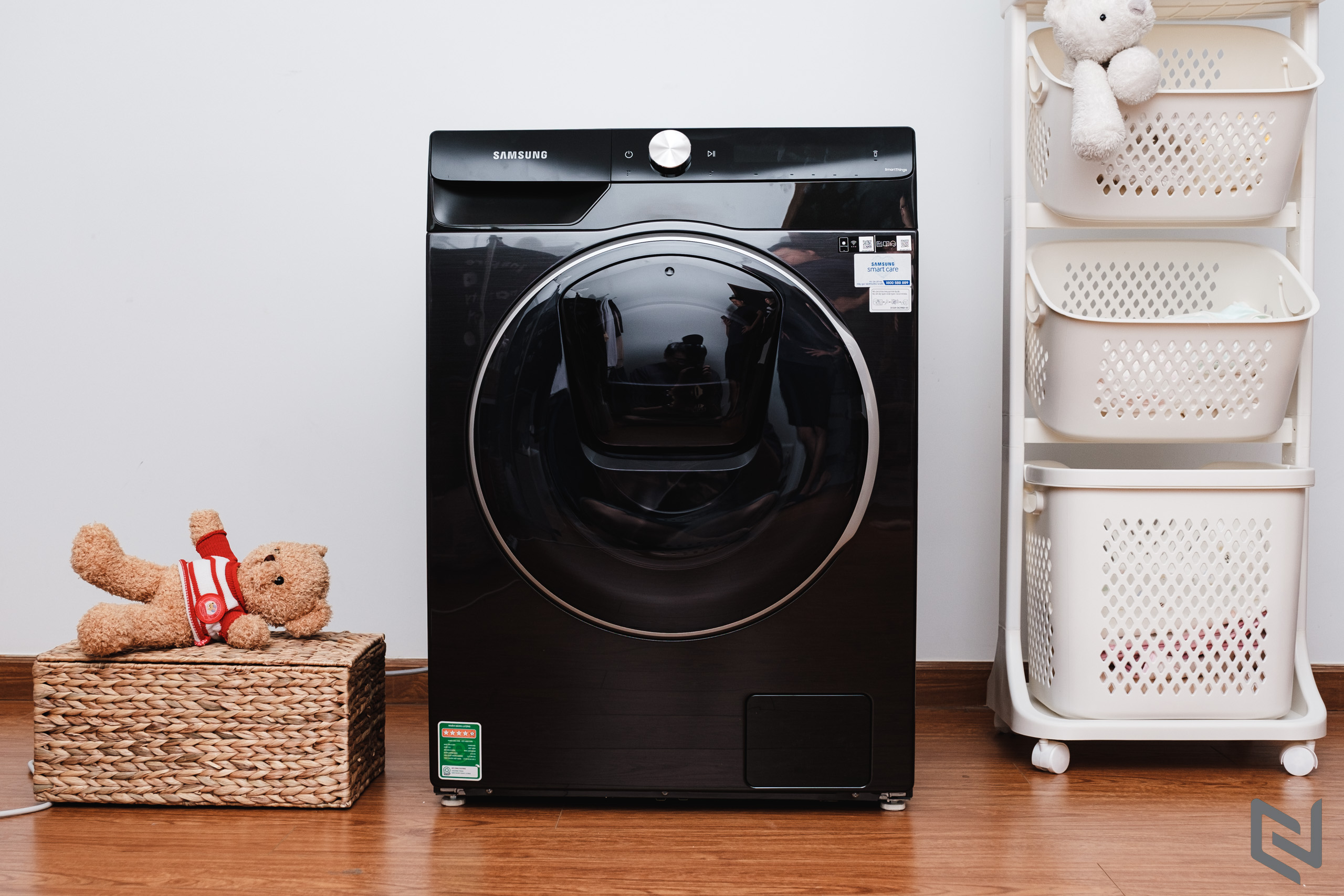 Đánh giá Máy giặt thông minh Samsung AI Ecobubble 12kg: Hoàn thiện cao cấp, nhiều công nghệ giúp giặt sạch và tiết kiệm hơn
