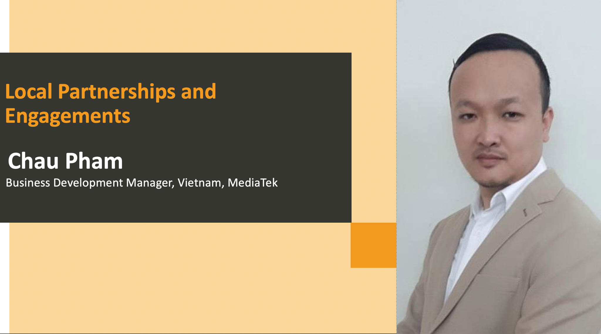 MediaTek chia sẻ về lộ trình phát triển 5G trong khu vực và Quan hệ hợp tác của MediaTek tại Việt Nam