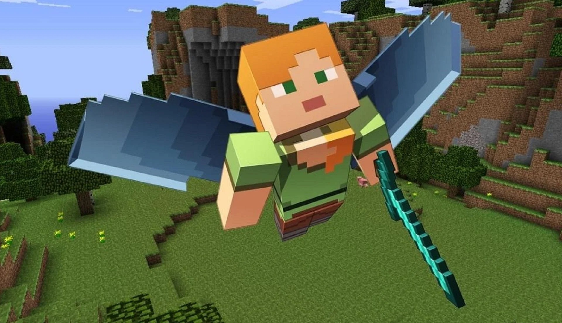 Hướng dẫn cách để bay trong game Minecraft