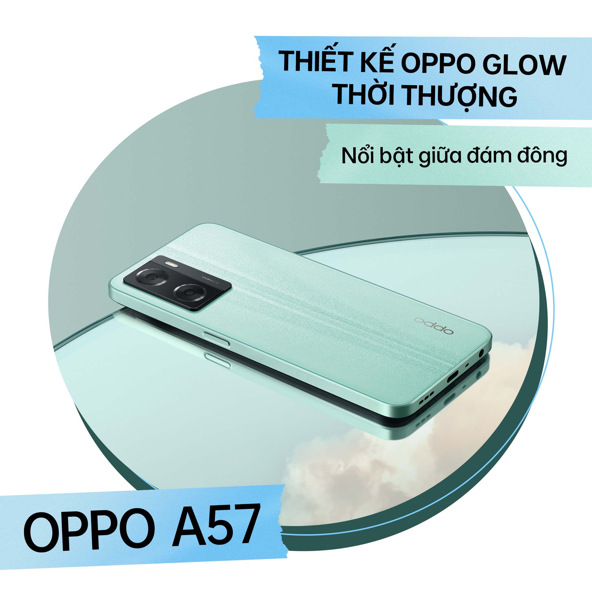 OPPO ra mắt A96 và A57: Thiết kế thời thượng, sạc nhanh nhất trong phân khúc