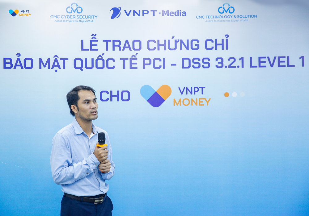 VNPT Money nhận chứng chỉ bảo mật PCI-DSS cấp độ cao nhất