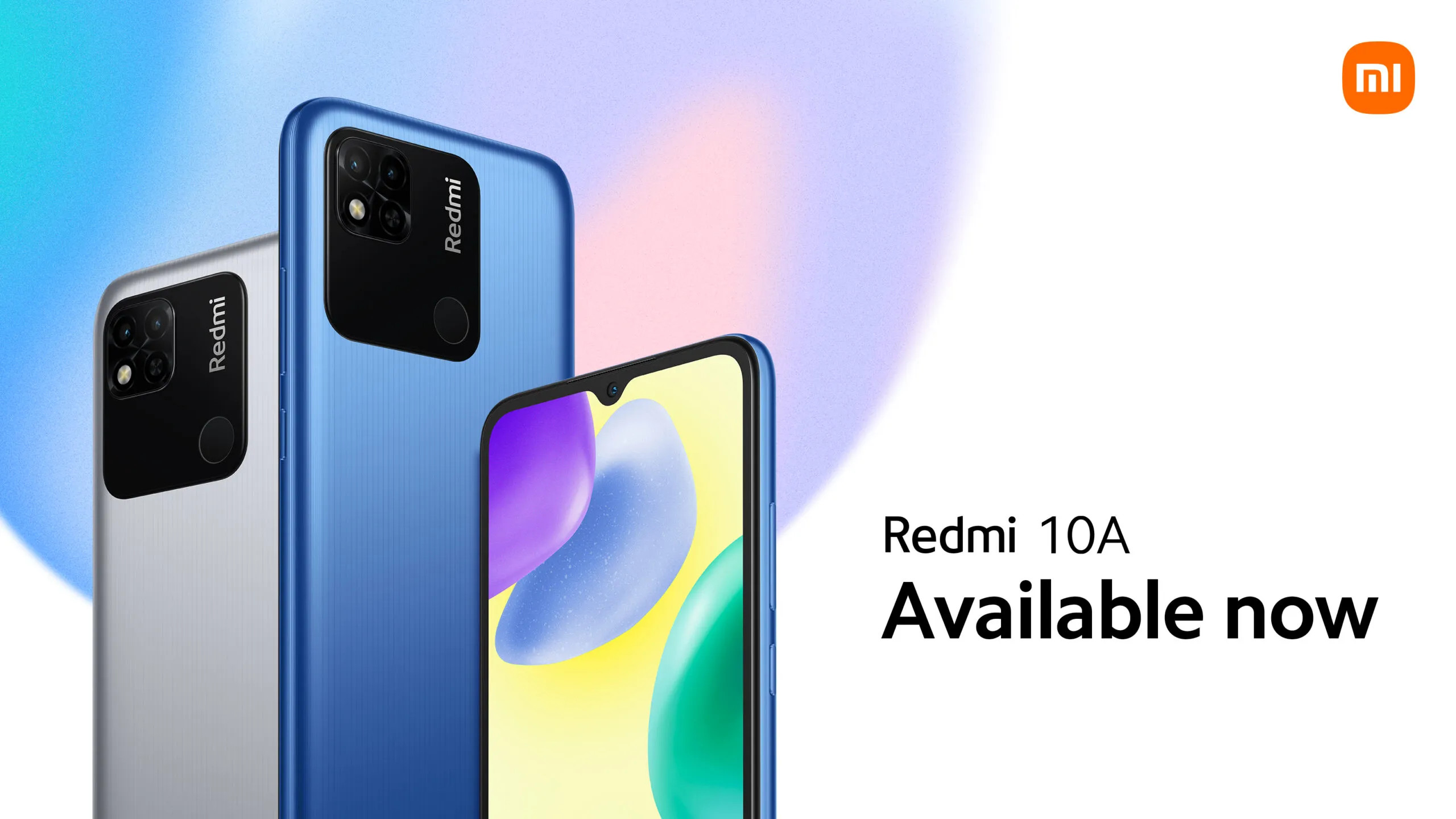 Redmi 10A ra mắt giá khởi điểm từ 2,890,000 VND