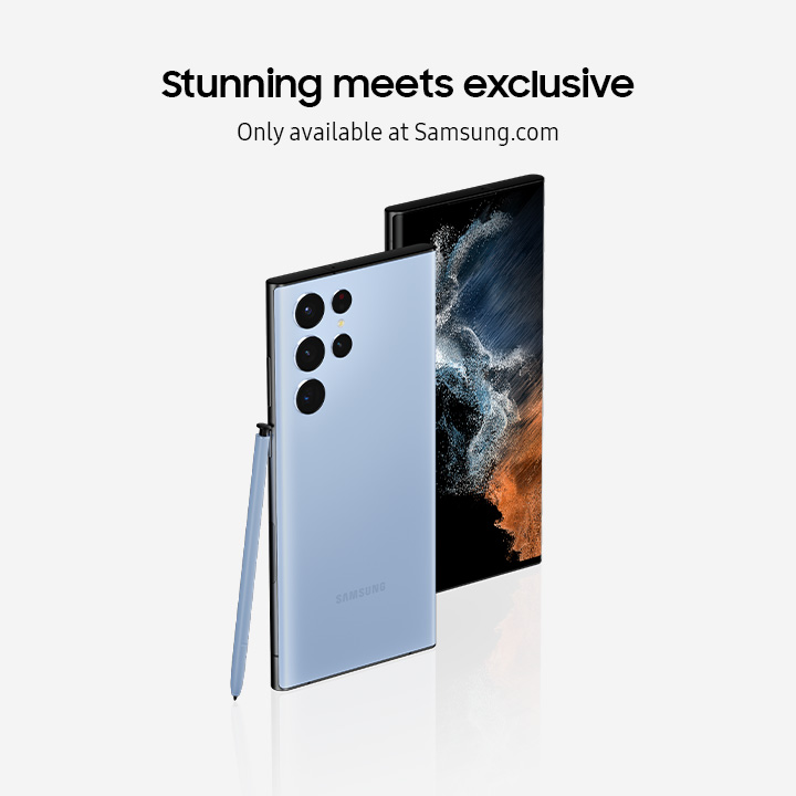 Samsung ra mắt bộ ba phiên bản màu mới cho Galaxy S22 Ultra