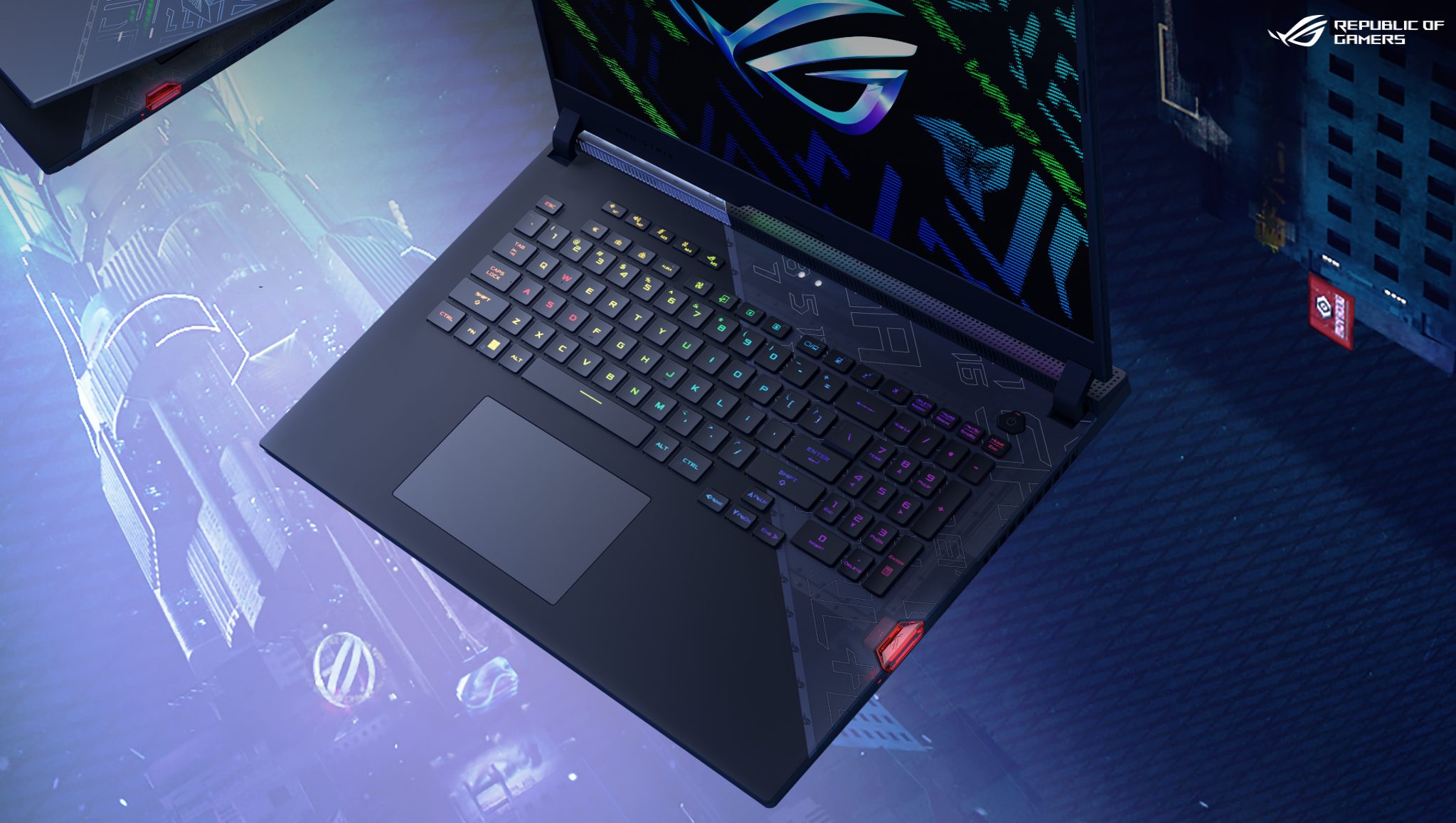 ASUS ROG Strix SCAR 17 SE – Laptop Gaming mạnh nhất thế giới chạy Intel Alder Lake HX ra mắt tại Việt Nam