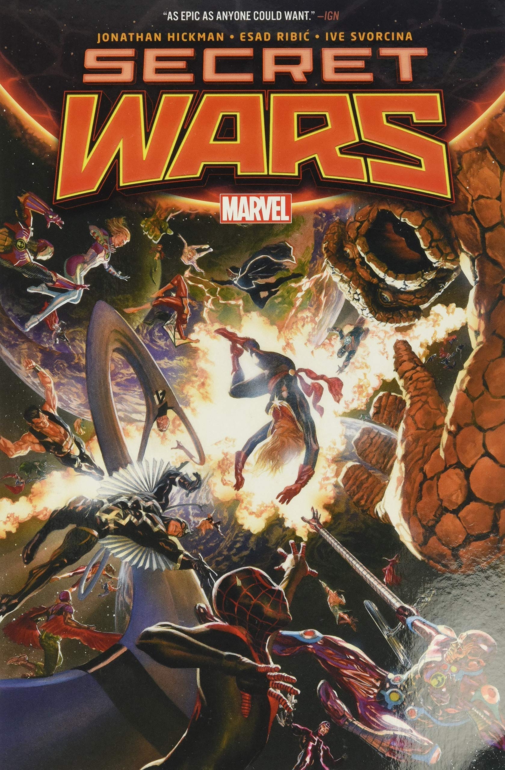 Avengers: Secret Wars - Cuộc chiến đa vũ trụ hoành tráng nhất nhì lịch sử Marvel sắp đến