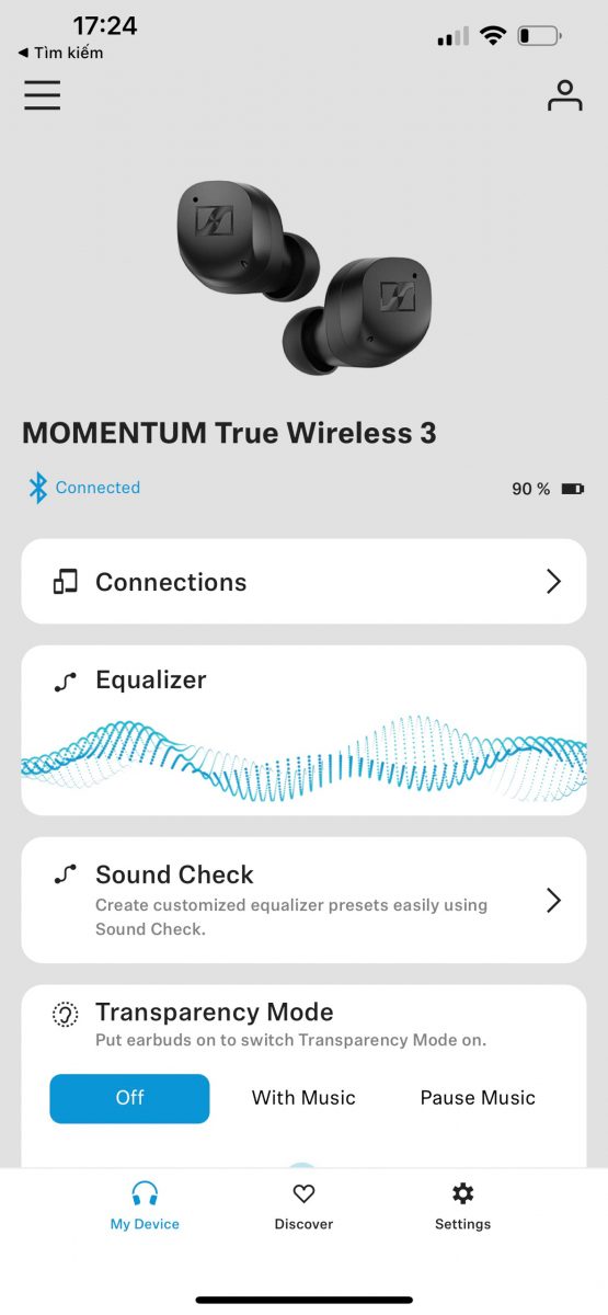 Đánh giá Sennheiser MOMENTUM True Wireless 3: Chất âm dẫn đầu, giá quá dễ chịu