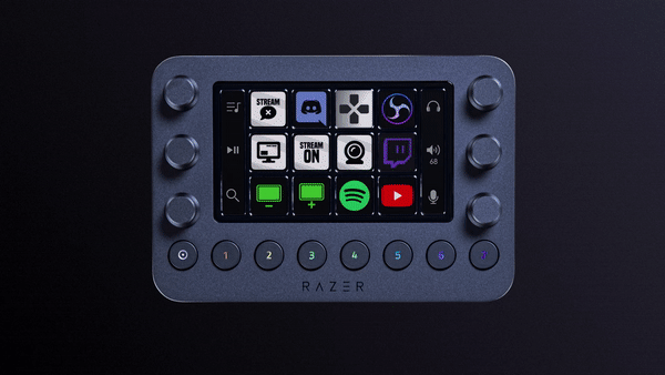 Razer ra mắt Stream Controller mới phù hợp với streamer và nhà sáng tạo nội dung