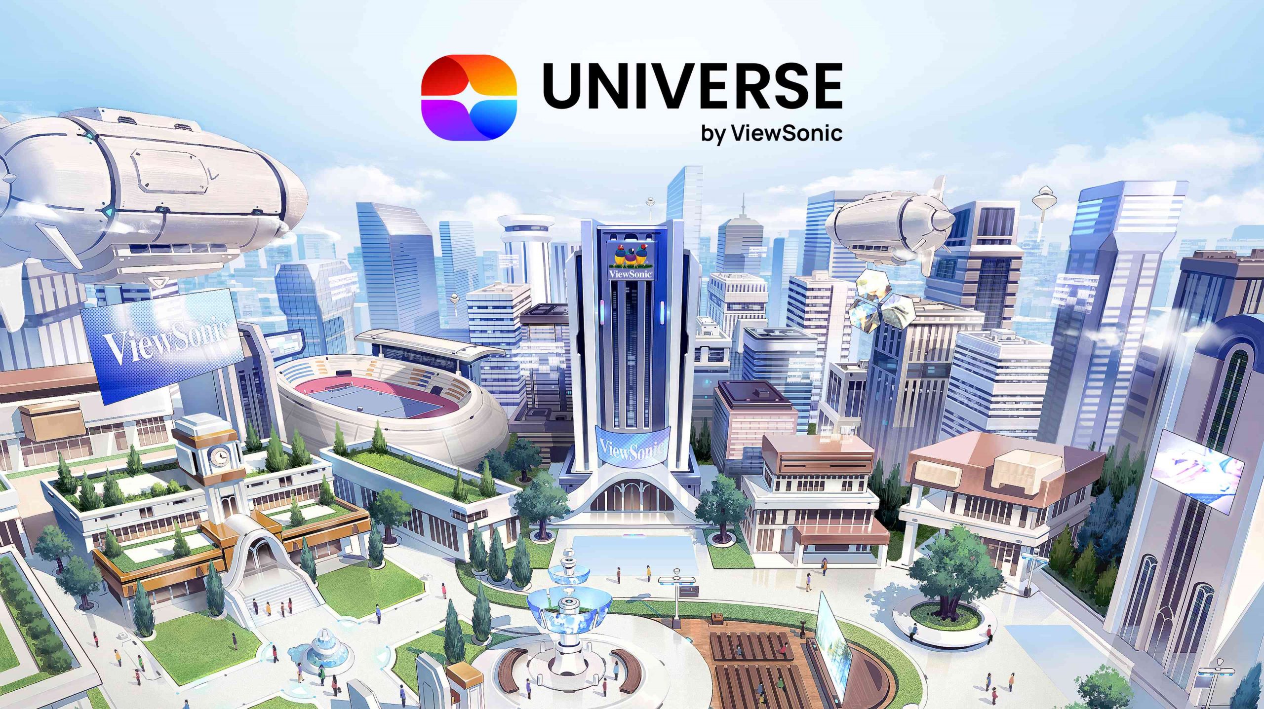 ViewSonic chính thức đầu tư vào giải pháp ứng dụng Metaverse trong giáo dục