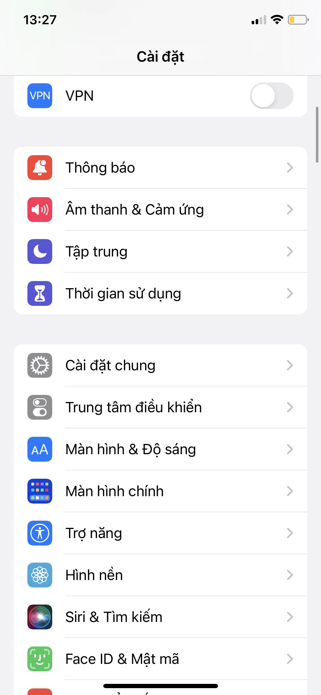 Hướng dẫn cách tắt thông báo bằng đèn flash trên iPhone