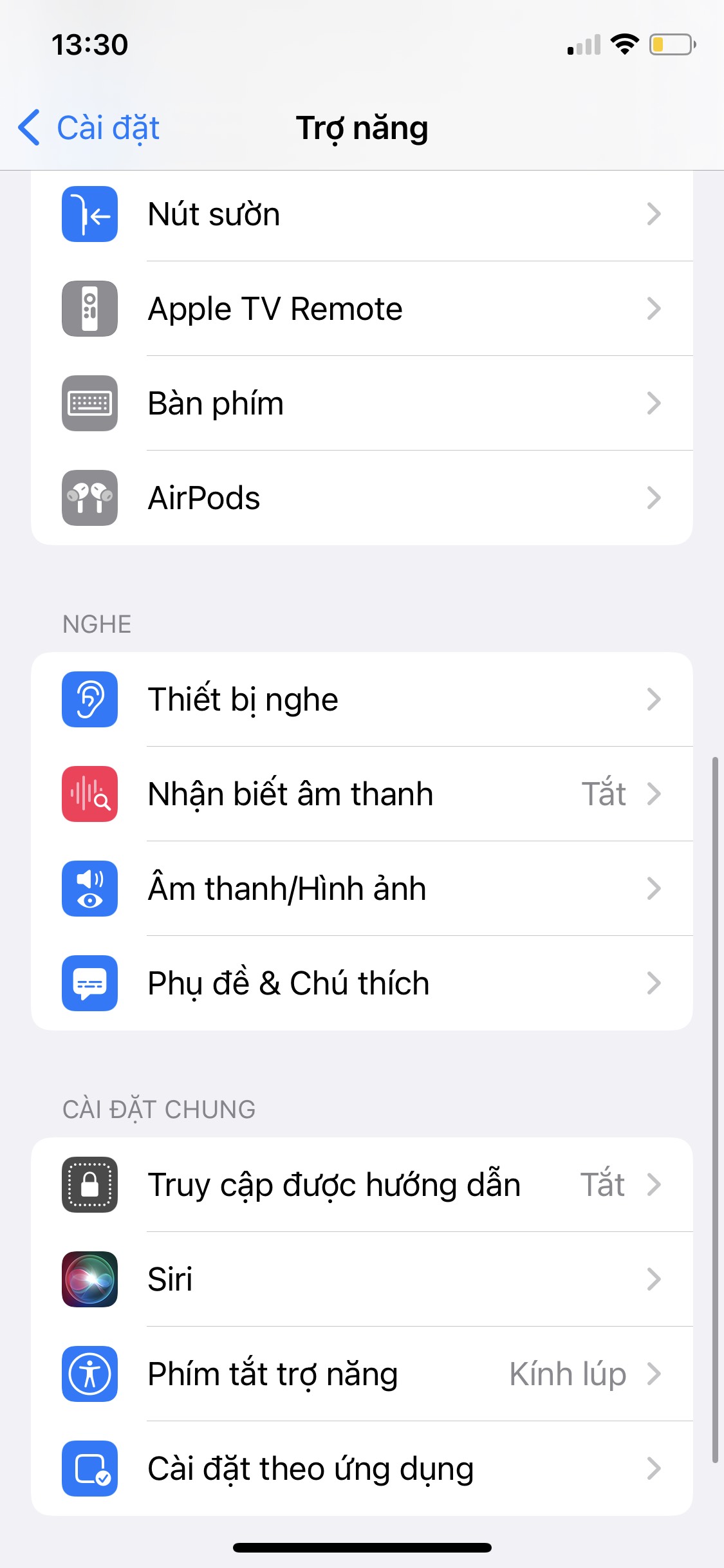 Hướng dẫn cách tắt thông báo bằng đèn flash trên iPhone