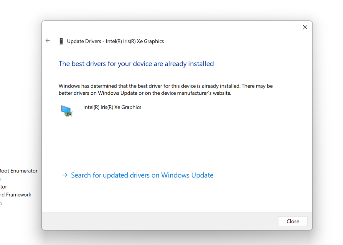 Hướng dẫn cách cập nhật driver trên hệ điều hành Windows 11