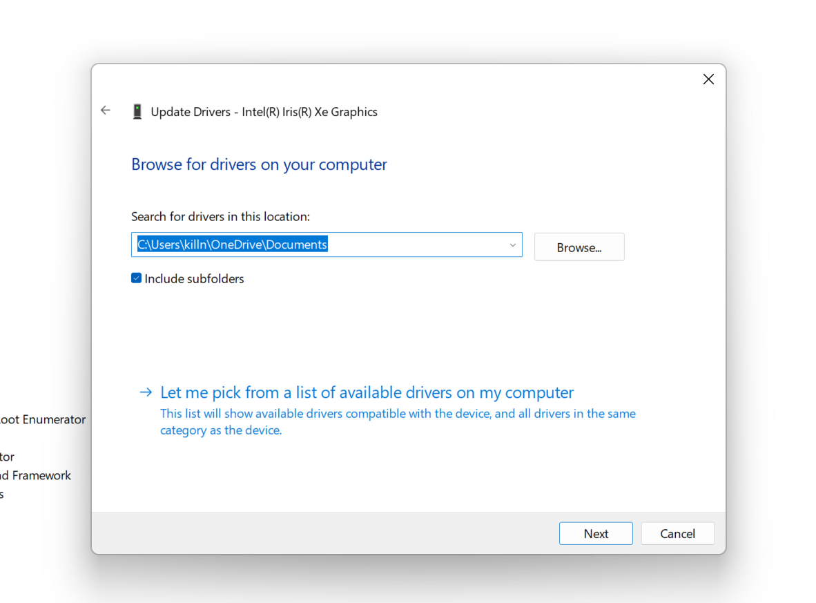 Hướng dẫn cách cập nhật driver trên hệ điều hành Windows 11