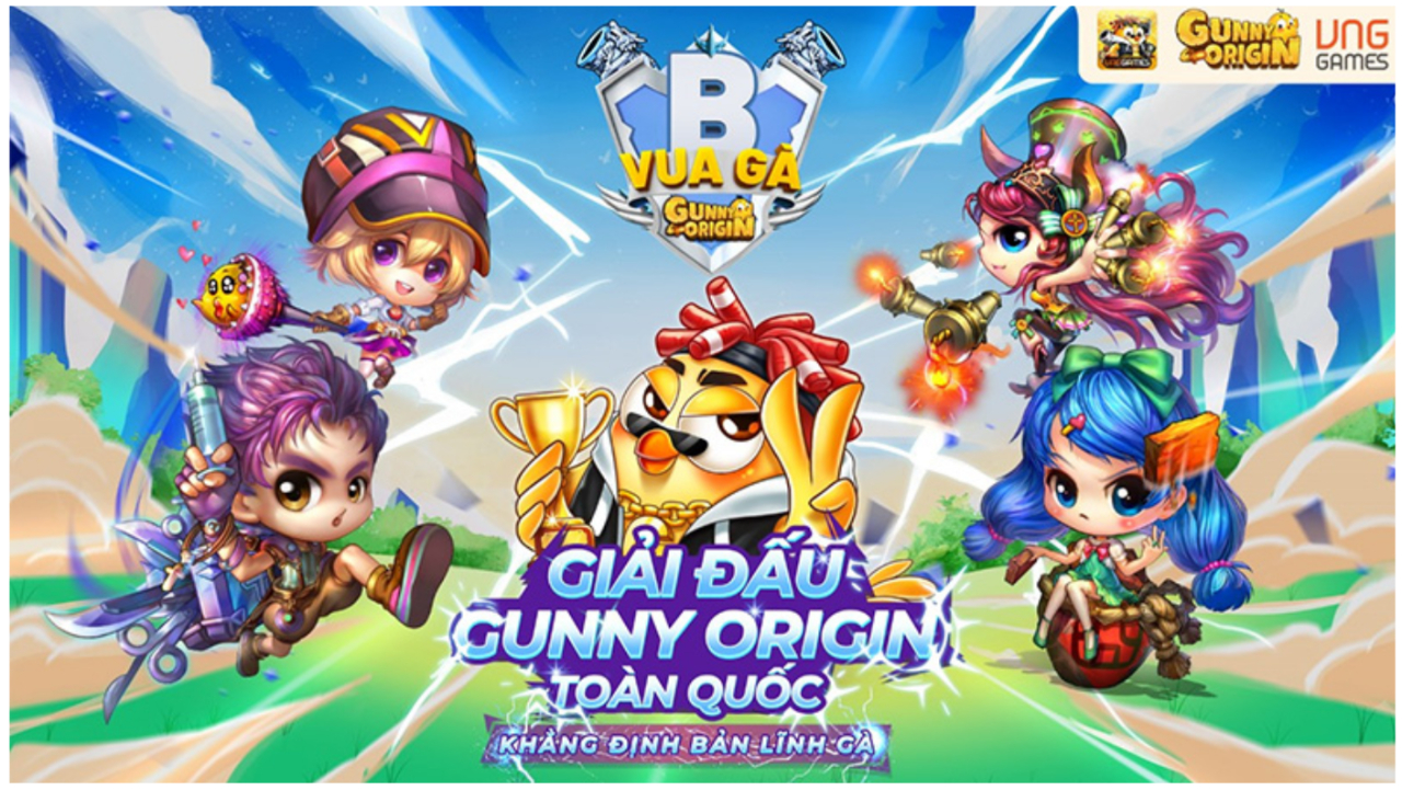 Vua Gà B – Giải bán chuyên Gunny Origin thi đấu chính thức từ 30/7