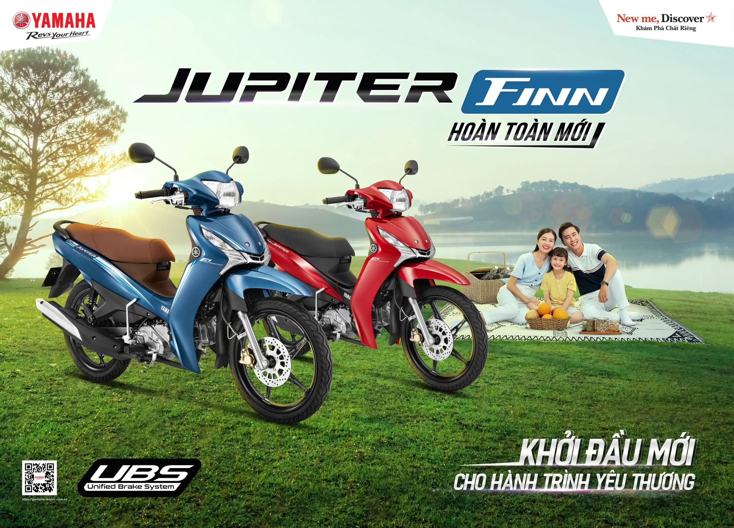 Yamaha Jupiter Fin ra mắt với hai phiên bản và giá khởi điểm từ 27.5 triệu