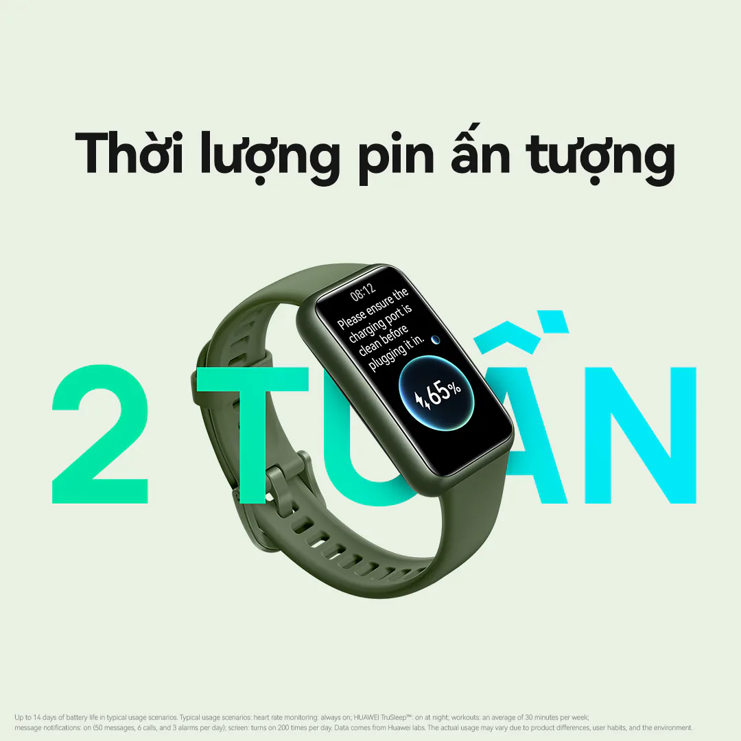 Huawei Band 7 tung khuyến mãi khủng, cháy hàng dịp sale 7.7
