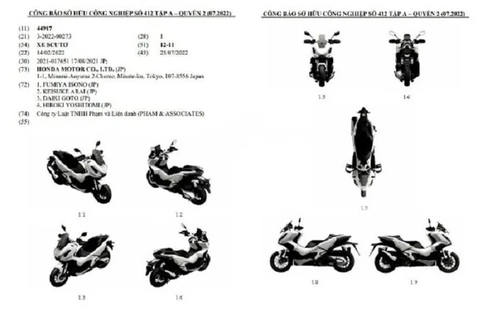 Honda ADV 350 có thể sắp được ra mắt tại Việt Nam