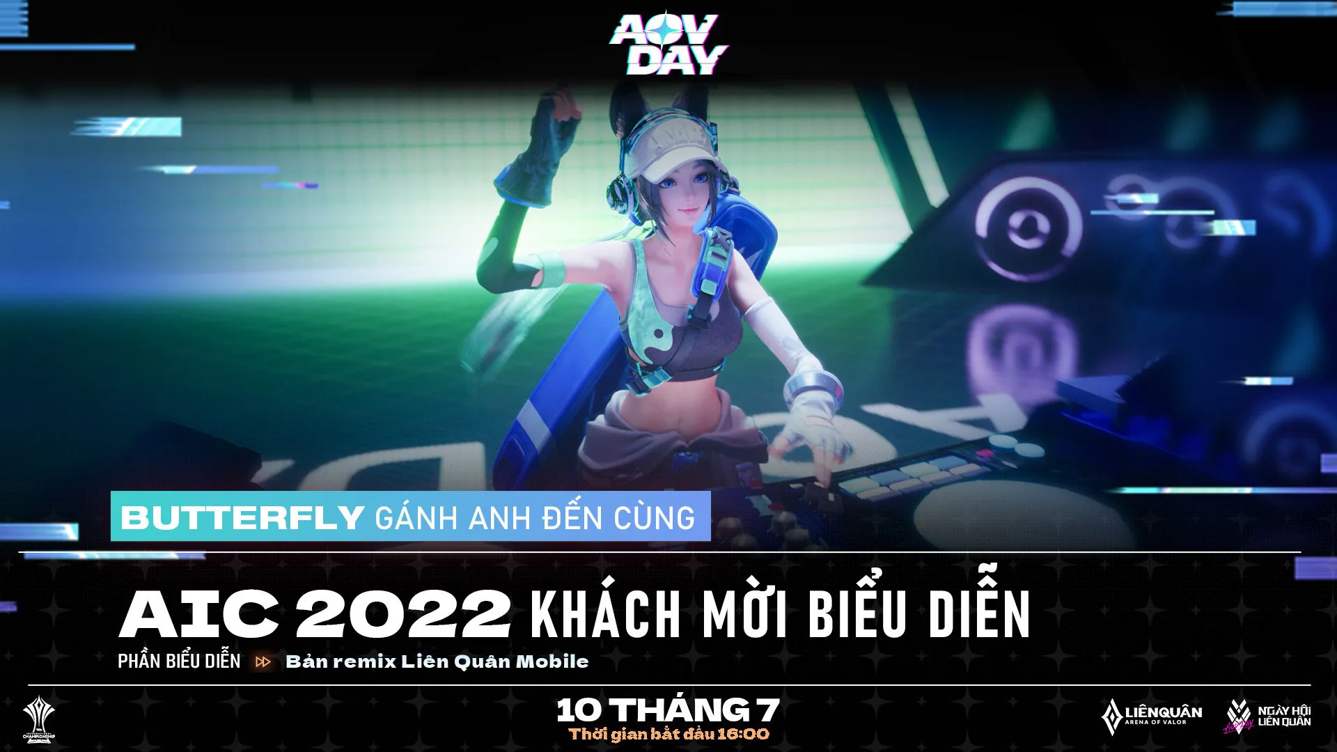 V Gaming - Đại diện khu vực AOG vô địch giải đấu Liên Quân Mobile Quốc Tế AIC 2022