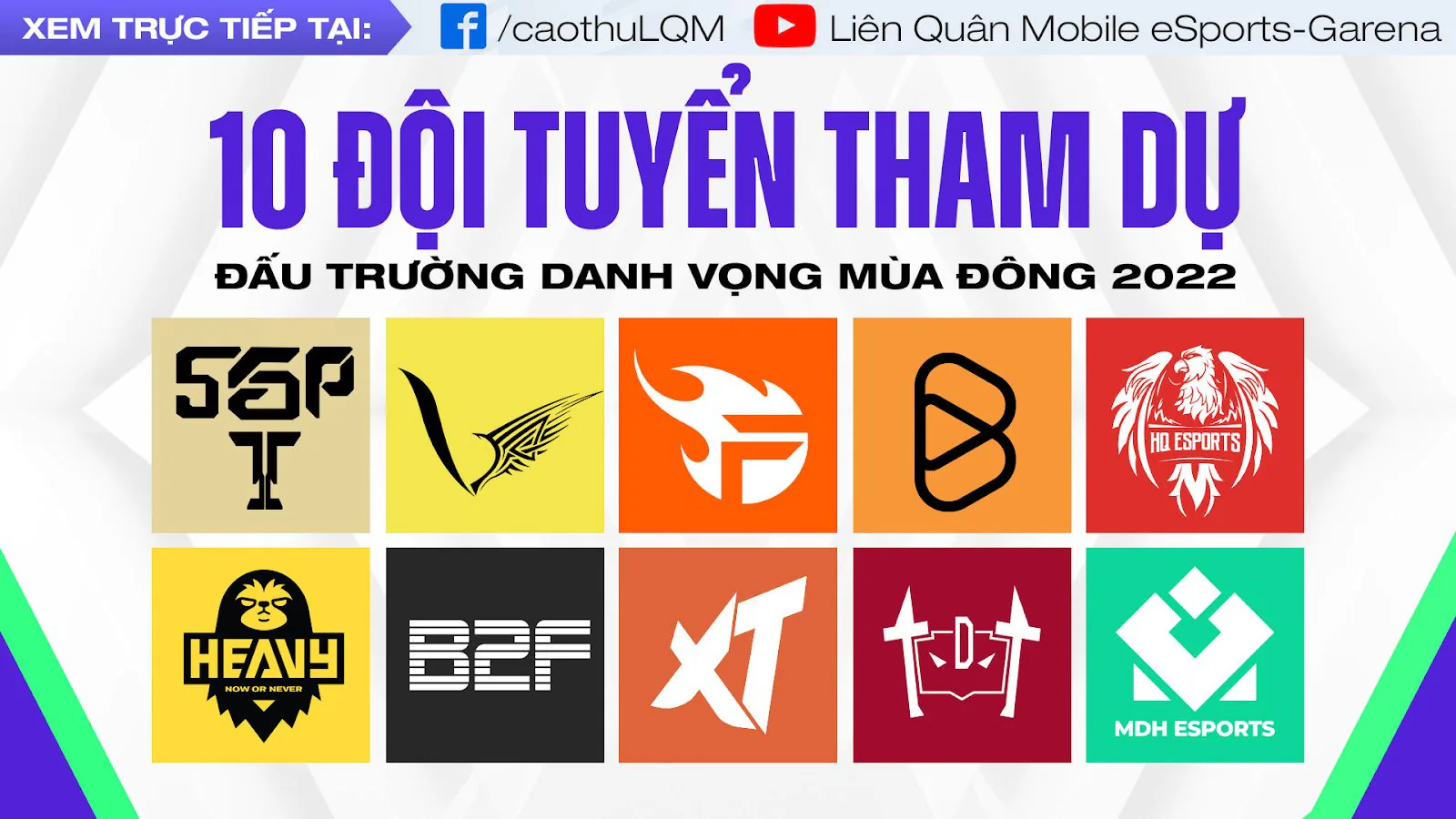 Khẳng định giải đấu thể thao cho thế hệ mới, Đấu Trường Danh Vọng mùa Đông 2022 khởi tranh với số tiền thưởng kỷ lục 6 tỷ đồng