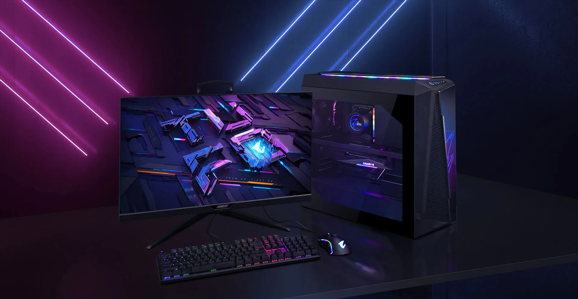 Điểm lại các sản phẩm trưng bày và giới thiệu tại GIGABYTE GEFORCE SHOW