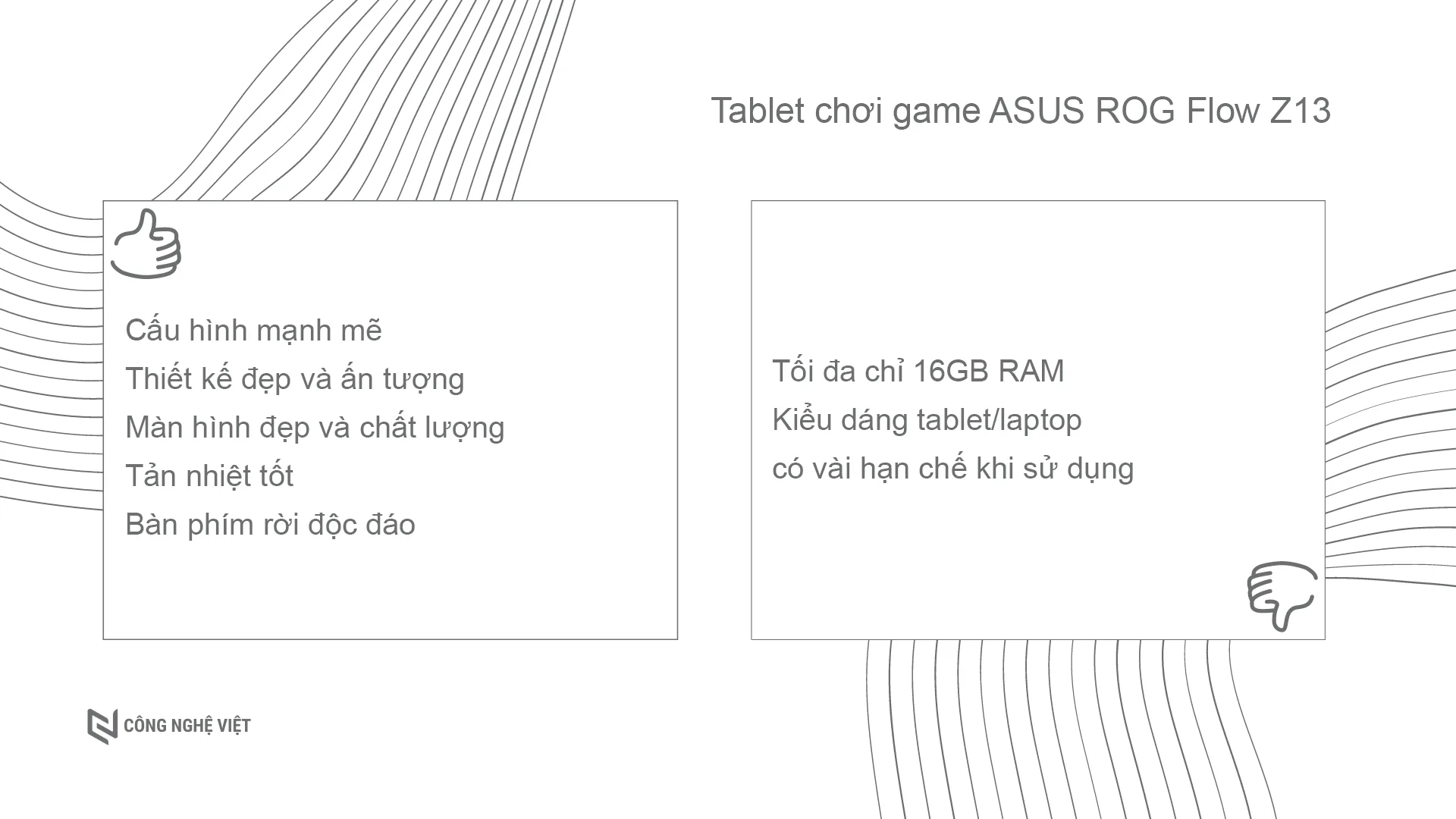 Đánh giá ASUS ROG Flow Z13 - Thú vị, hay ho nhưng khá kén chọn chủ nhân