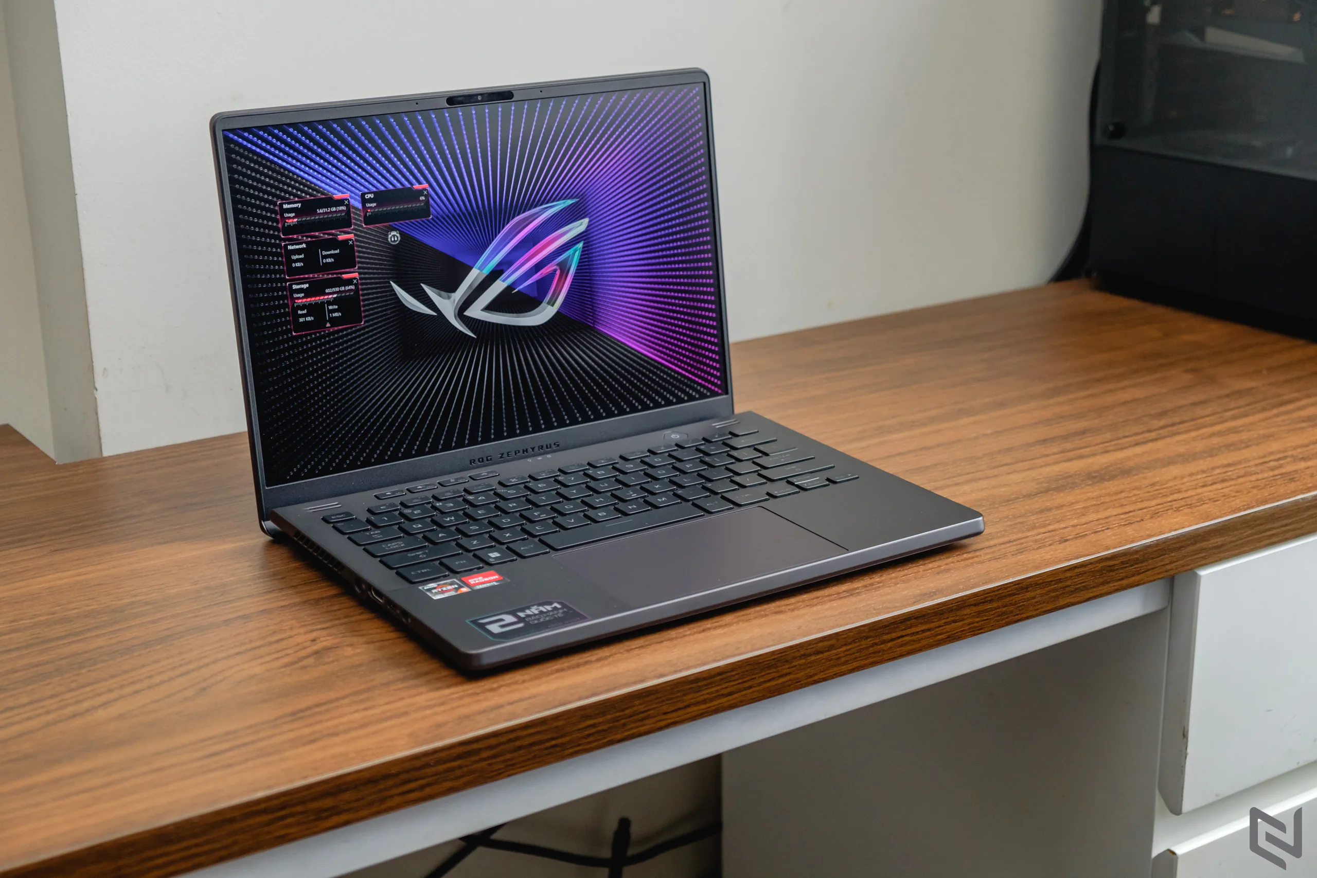 Đánh giá laptop chơi game ROG Zephyrus G14 2022: Nâng cấp nhẹ bên ngoài, nhưng mạnh tay ở bên trong