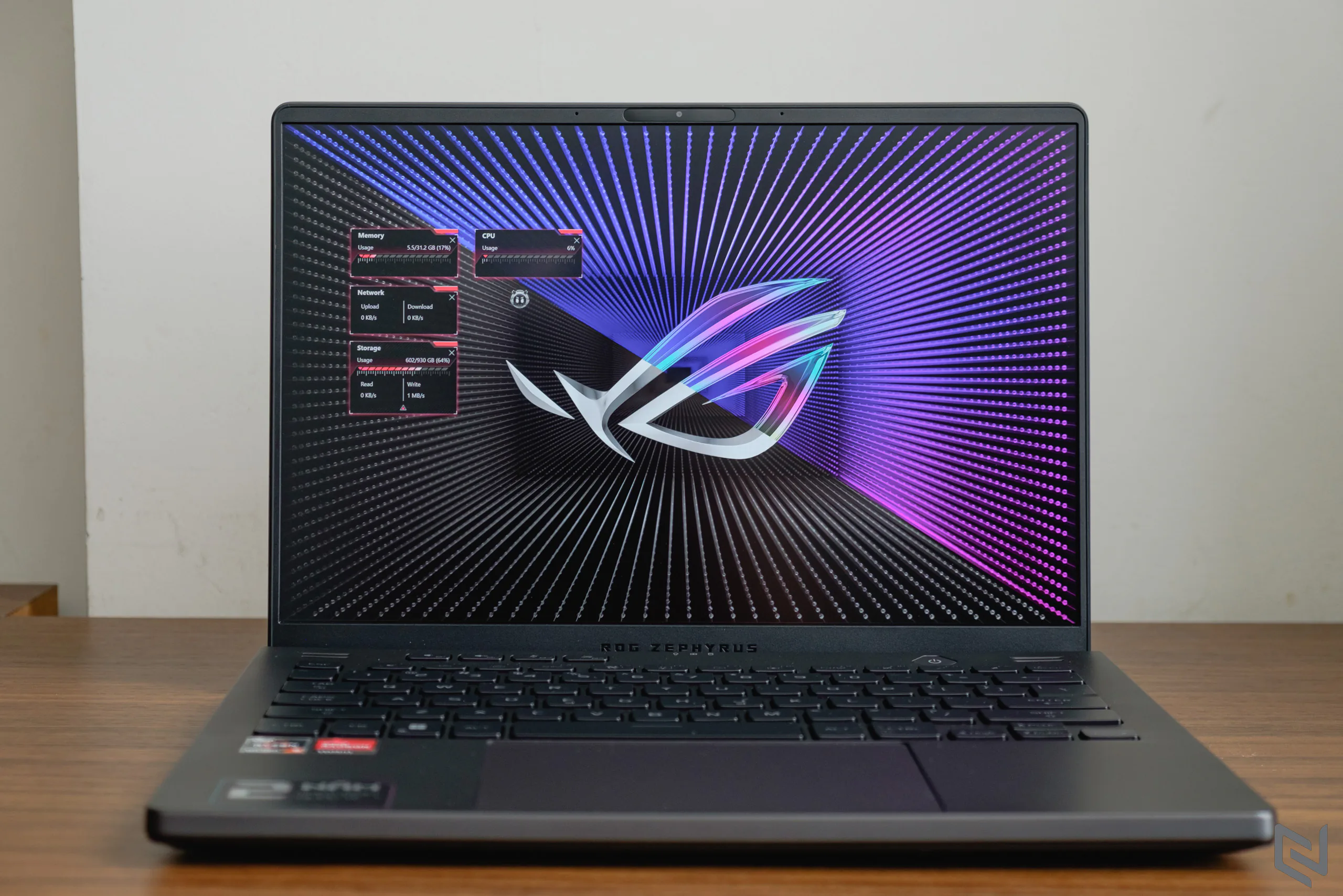 Đánh giá laptop chơi game ROG Zephyrus G14 2022: Nâng cấp nhẹ bên ngoài, nhưng mạnh tay ở bên trong