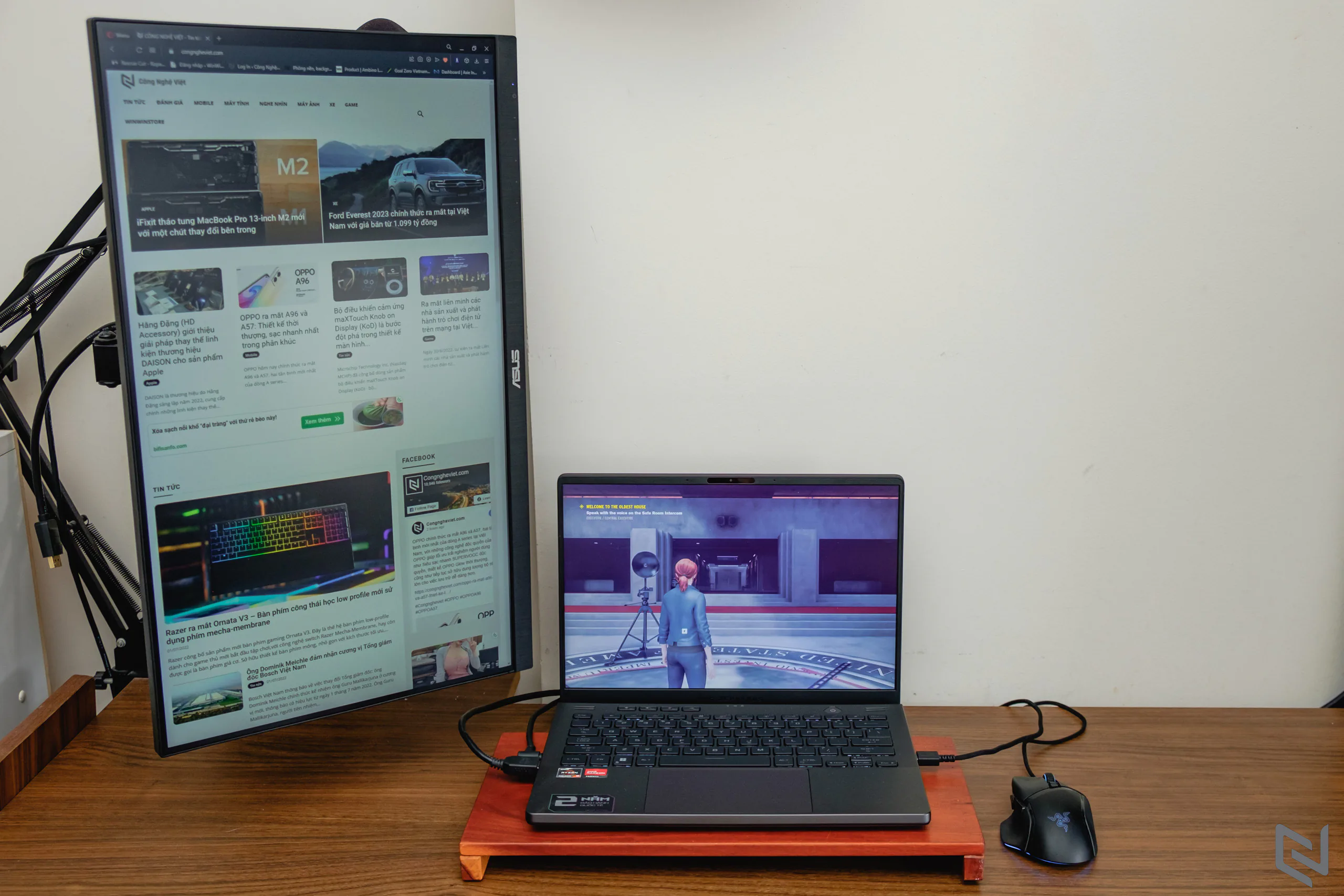 Đánh giá laptop chơi game ROG Zephyrus G14 2022: Nâng cấp nhẹ bên ngoài, nhưng mạnh tay ở bên trong