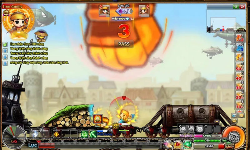 Kungfu Đại Sư - pet Chí tôn có thật sự “cân tất cả” trong Gunny PC?