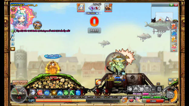 Kungfu Đại Sư - pet Chí tôn có thật sự “cân tất cả” trong Gunny PC?