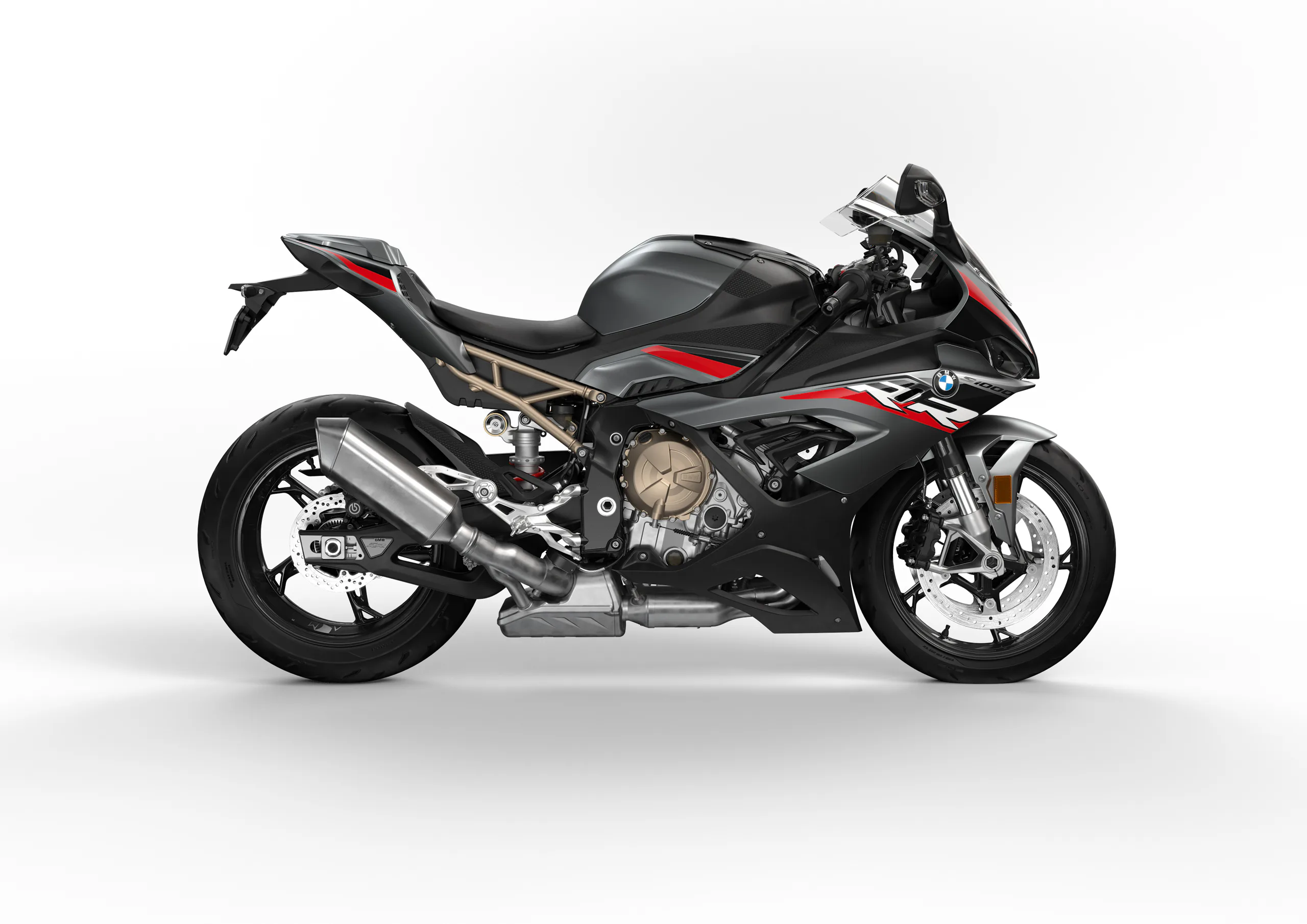 BMW S 1000 RR 2022 ra mắt với màu sơn đen Mineral Gray Metallic, giá từ 919 triệu đồng