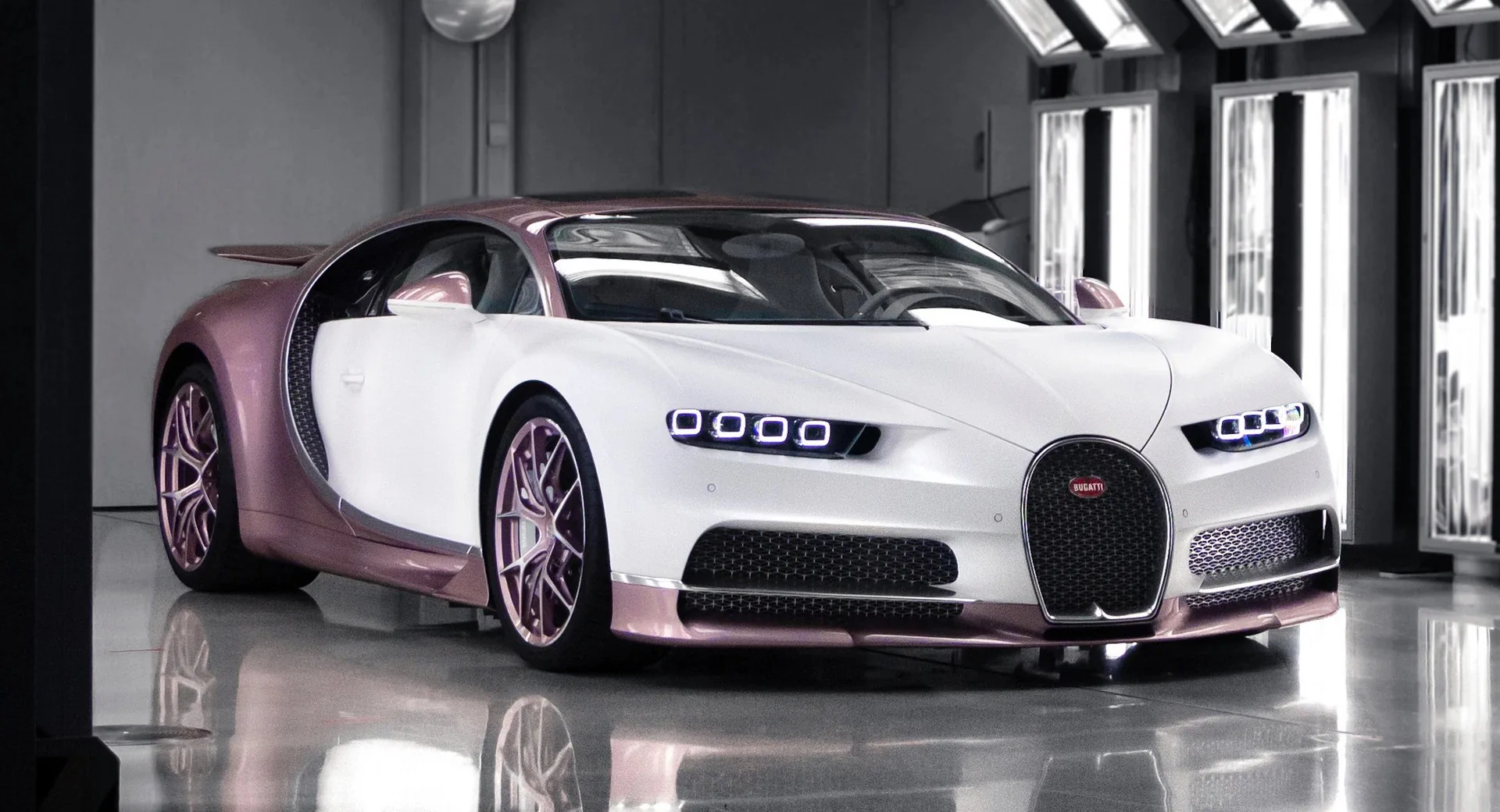 Những điều về chiếc siêu xe 'quái thú' Bugatti Chiron mà có lẽ bạn chưa biết