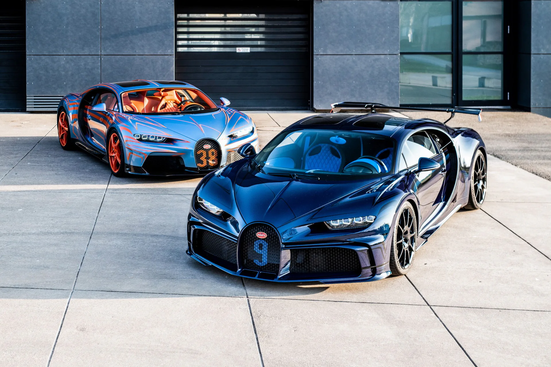 Những điều về chiếc siêu xe 'quái thú' Bugatti Chiron mà có lẽ bạn chưa biết